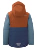 Trollkids Ski-/ Snowboardjacke "Hemsedal" in Dunkelblau/ Hellbraun