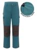 Trollkids Softshelltrekkingbroek "Trollheimen" petrol