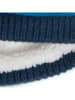 Trollkids Muts "Gryllefjord" blauw/geel