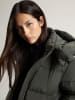 Woolrich Donsjas donkergroen