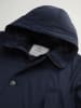 Woolrich Donsparka donkerblauw