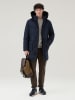 Woolrich Daunenparka in Dunkelblau