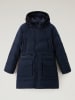 Woolrich Daunenparka in Dunkelblau