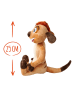 Simba Plusche figuur "Timon" lichtbruin - (L)25 cm - vanaf de geboorte