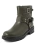Studio 88 Boots in Khaki