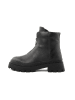 Studio 88 Leder-Boots in Schwarz