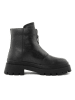 Studio 88 Leder-Boots in Schwarz