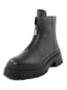 Studio 88 Leder-Boots in Schwarz