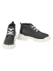 Moosefield Leren enkelboots zwart