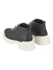 Moosefield Leren enkelboots zwart