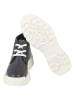 Moosefield Leren enkelboots zwart