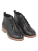 Moosefield Leren enkelboots zwart