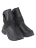 Moosefield Leder-Boots in Schwarz
