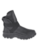 Moosefield Leder-Boots in Schwarz