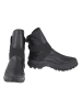 Moosefield Leder-Boots in Schwarz