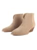 loft37 Leder-Cowboy-Boots "Dancing In The Moonlight" in Beige