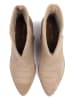 loft37 Leder-Cowboy-Boots "Dancing In The Moonlight" in Beige