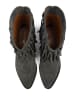 loft37 Leder-Boots "Don't Think Twice" in Grau