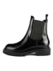 loft37 Leren chelseaboots "Dark Wanderer" zwart