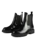 loft37 Leren chelseaboots "Dark Wanderer" zwart