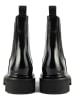 loft37 Leren chelseaboots "Dark Wanderer" zwart