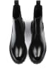 loft37 Leren chelseaboots "Dark Wanderer" zwart