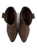 loft37 Leder-Stiefeletten in Braun