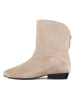 loft37 Leder-Boots "Gimme Shelter" in Beige