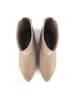 loft37 Leder-Boots "Gimme Shelter" in Beige