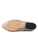 loft37 Leren boots "Gimme Shelter" beige
