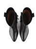 loft37 Leder-Cowboy-Boots "Let Me Be Free" in Schwarz