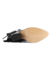 loft37 Leder-Cowboy-Boots "Let Me Be Free" in Schwarz