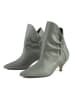 loft37 Leren enkellaarzen "Make Me Like You" grijs