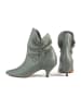 loft37 Leren enkellaarzen "Make Me Like You" grijs