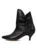 loft37 Leder-Stiefeletten "Make Me Like You" in Schwarz