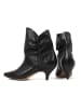 loft37 Leder-Stiefeletten "Make Me Like You" in Schwarz