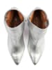 loft37 Leder-Stiefeletten "Make Me Like You" in Silber