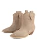 loft37 Leren boots "New Sombody Else" beige