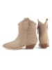 loft37 Leren boots "New Sombody Else" beige