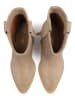 loft37 Leren boots "New Sombody Else" beige