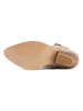 loft37 Leder-Cowboy-Boots "New Sombody Else" in Beige