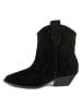 loft37 Leder-Boots in Schwarz