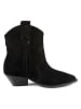 loft37 Leder-Boots in Schwarz