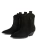 loft37 Leder-Boots in Schwarz