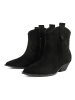 loft37 Leder-Boots "New Sombody Else" in Schwarz