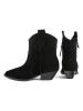 loft37 Leder-Boots "New Sombody Else" in Schwarz