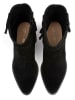 loft37 Leder-Boots in Schwarz