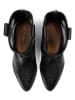 loft37 Leren boots "Out Of Time" zwart