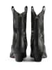loft37 Leren boots "Out Of Time" zwart