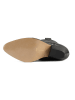 loft37 Leren boots "Out Of Time" zwart